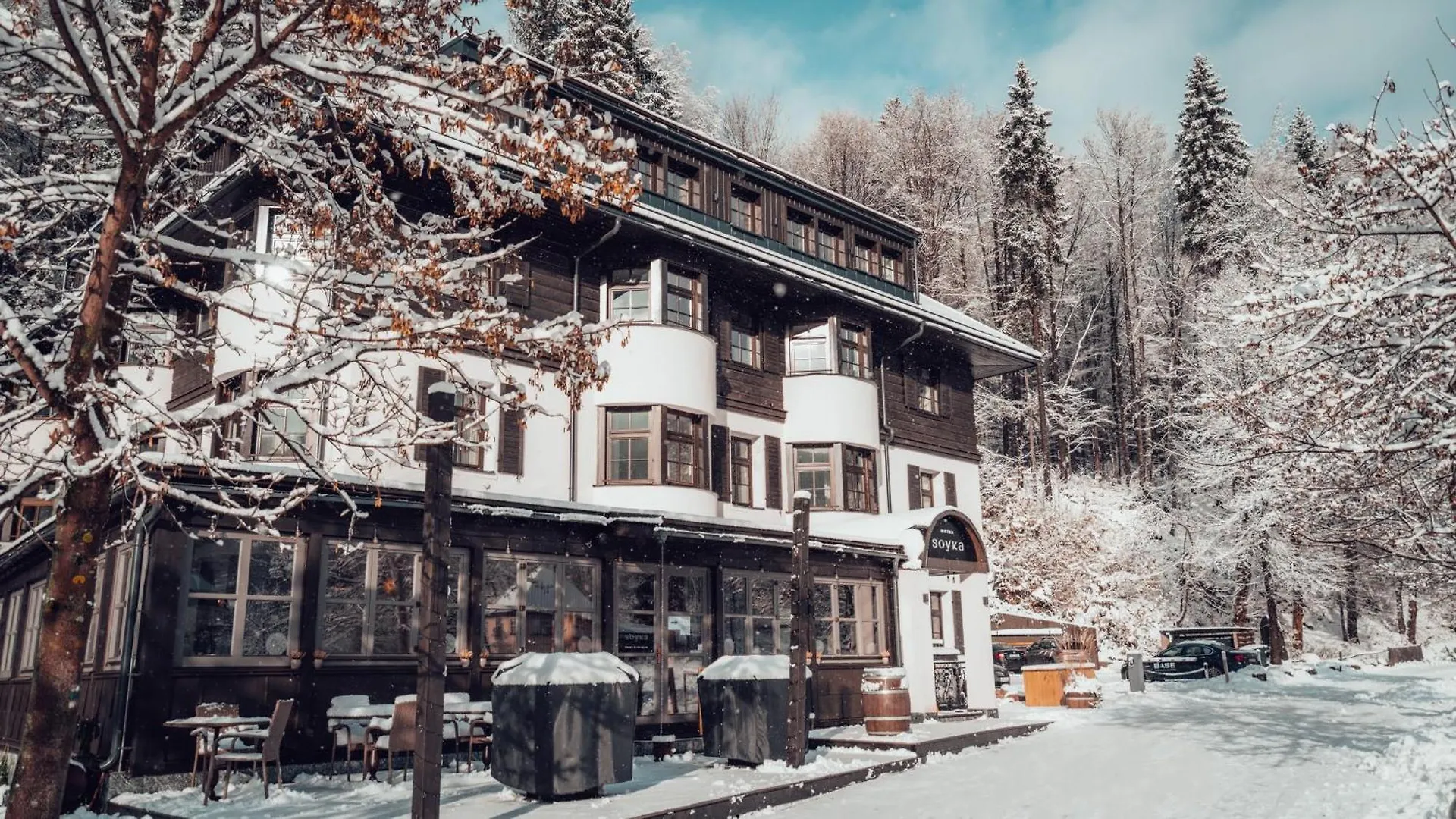 Špindlerŭv Mlýn Hotel Soyka  Špindlerŭv Mlýn
