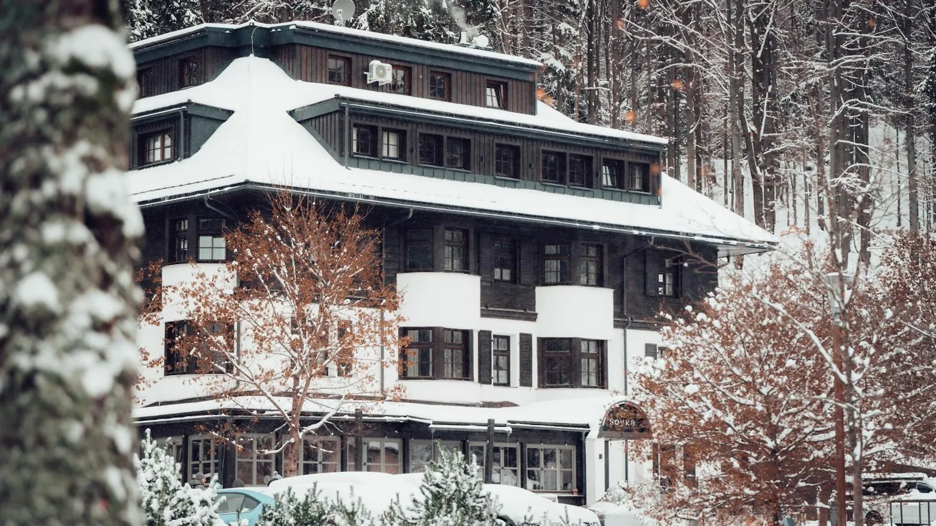 Špindlerŭv Mlýn Hotel Soyka  Špindlerŭv Mlýn