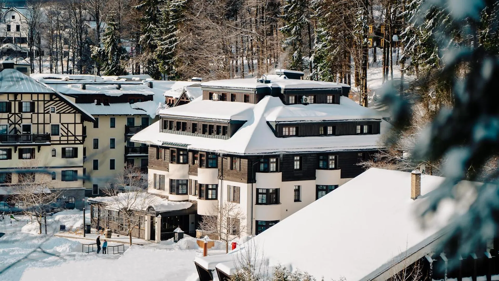 ****  Špindlerŭv Mlýn Hotel Soyka צ'כיה